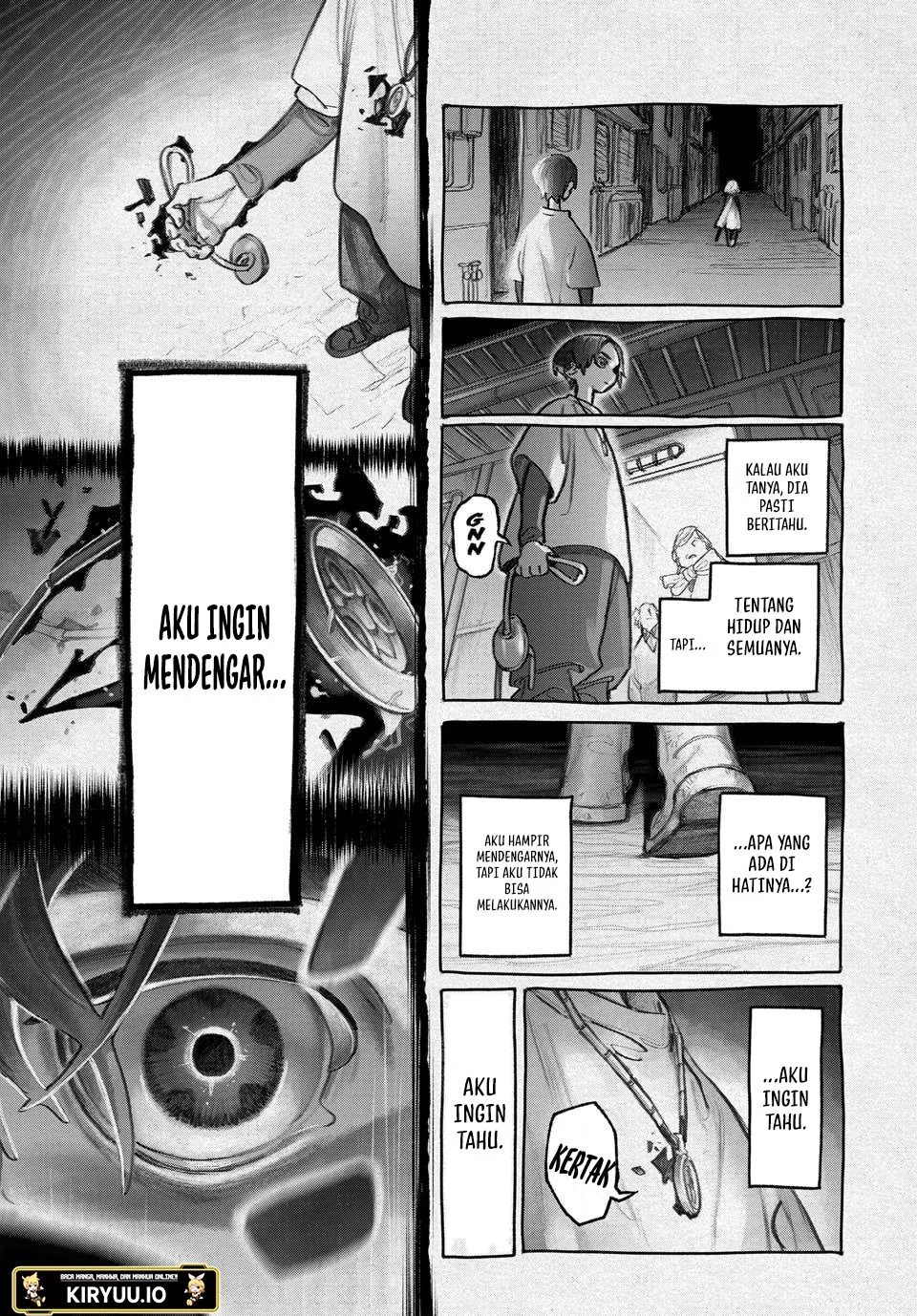 Read Gachiakuta id Manga Online