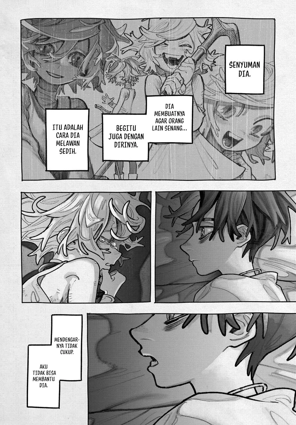 Read Gachiakuta id Manga Online