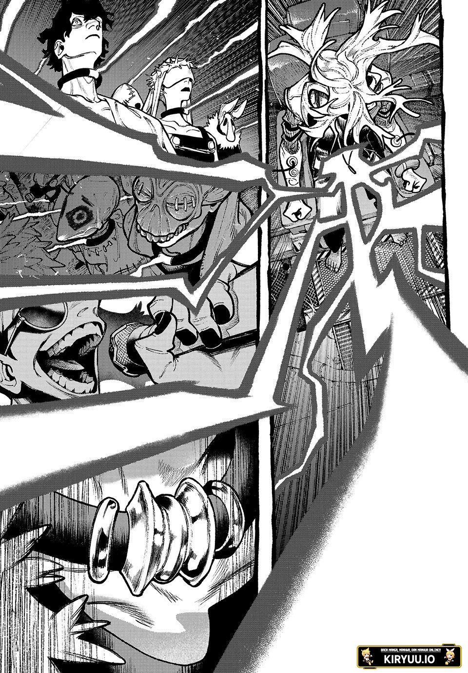 Read Gachiakuta id Manga Online