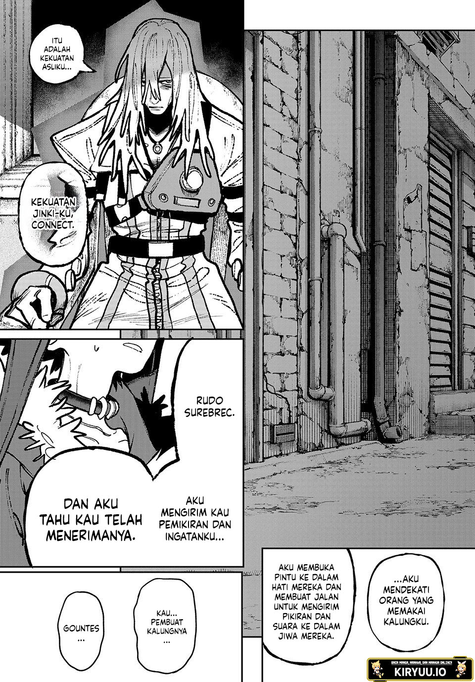 Read Gachiakuta id Manga Online