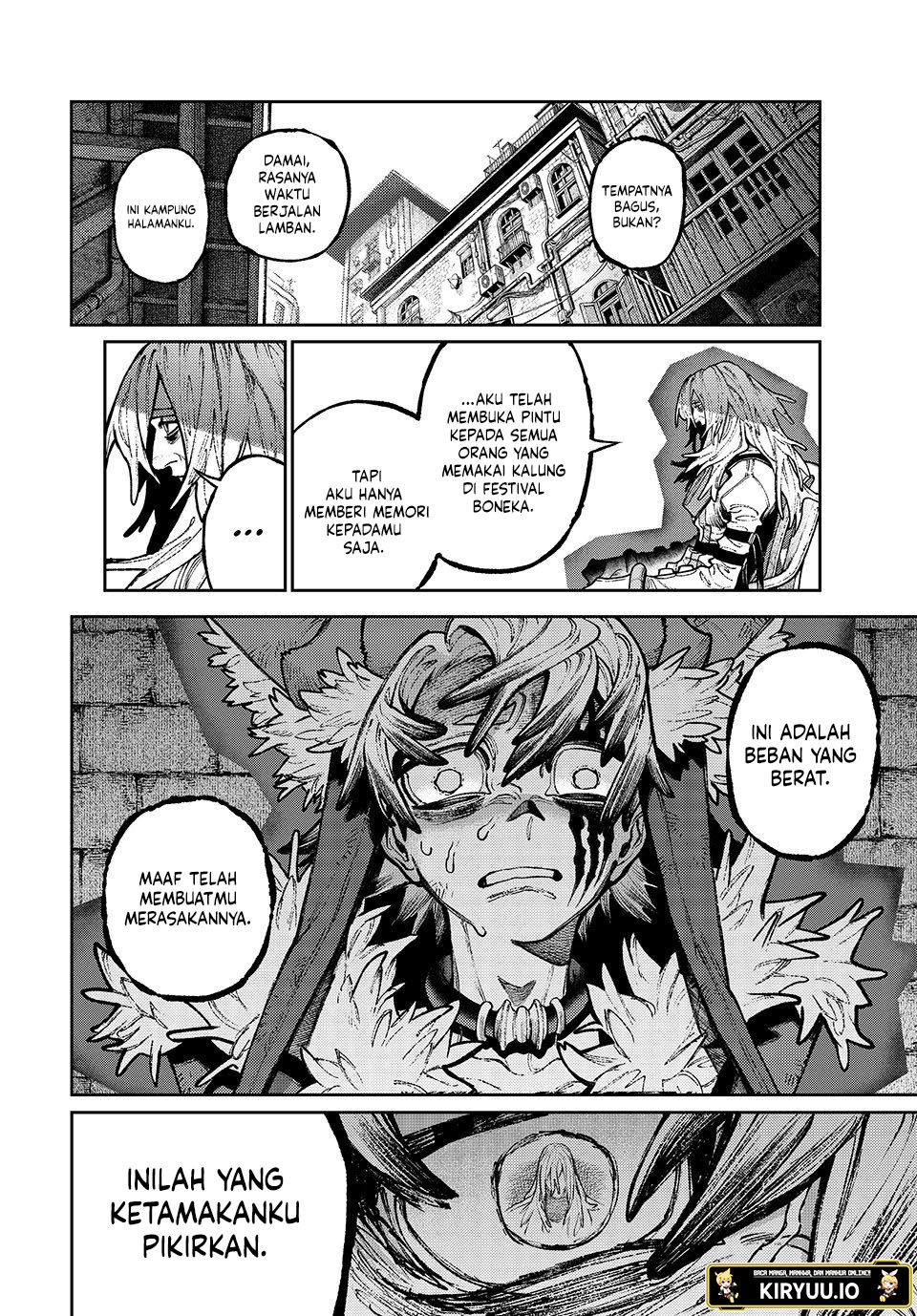 Read Gachiakuta id Manga Online