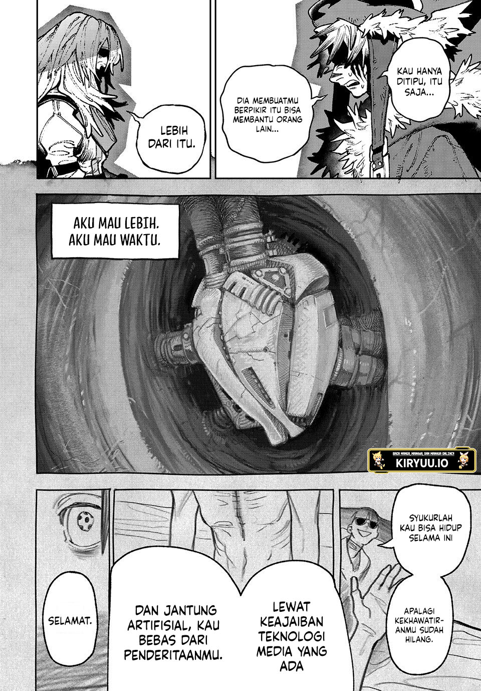 Read Gachiakuta id Manga Online