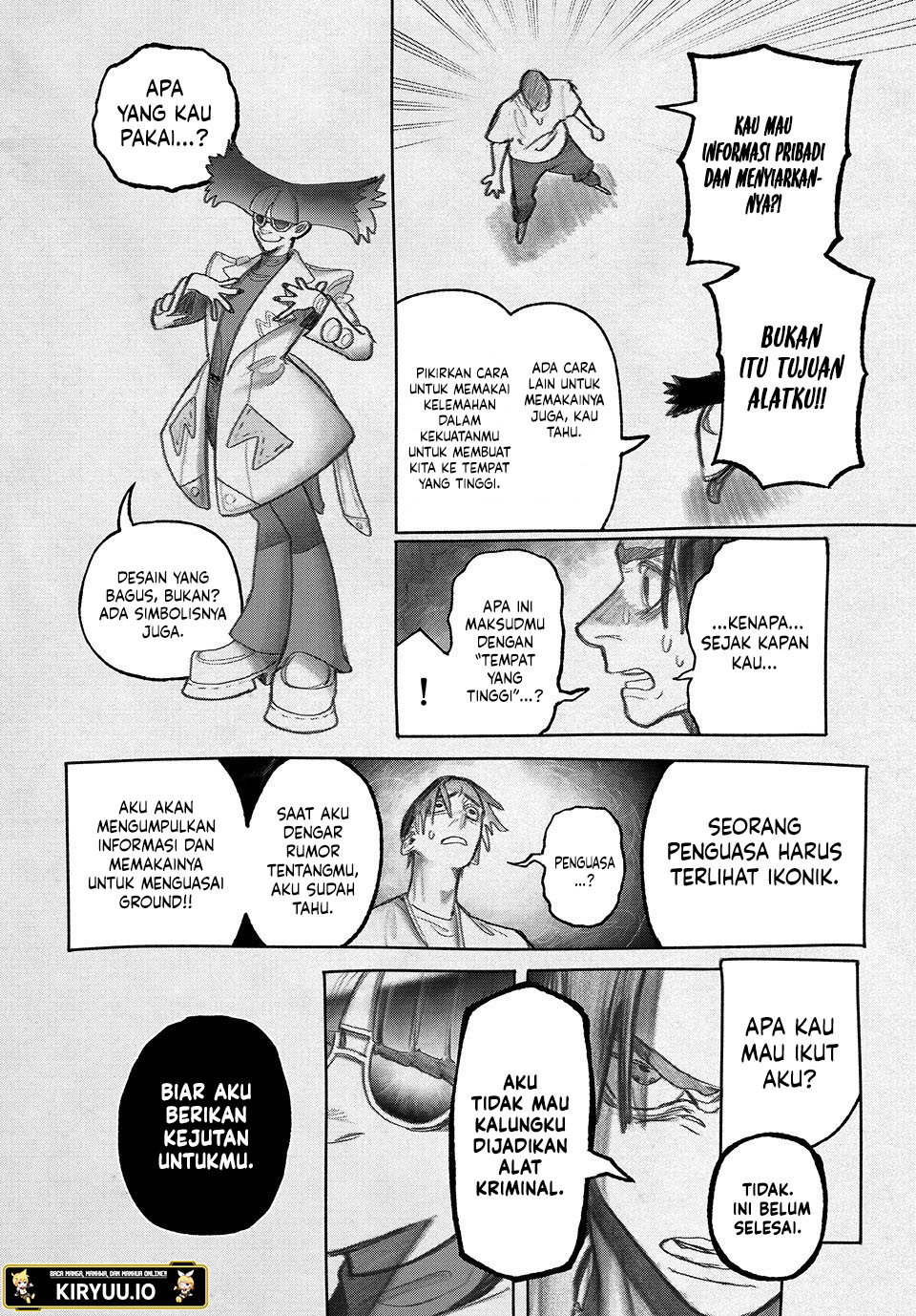 Read Gachiakuta id Manga Online
