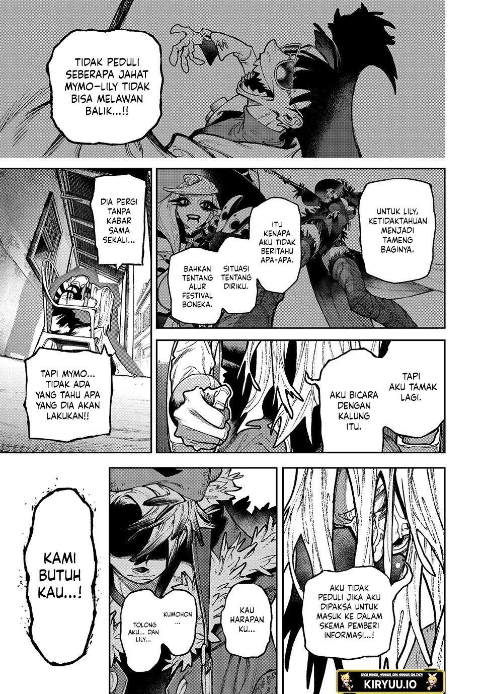 Read Gachiakuta id Manga Online