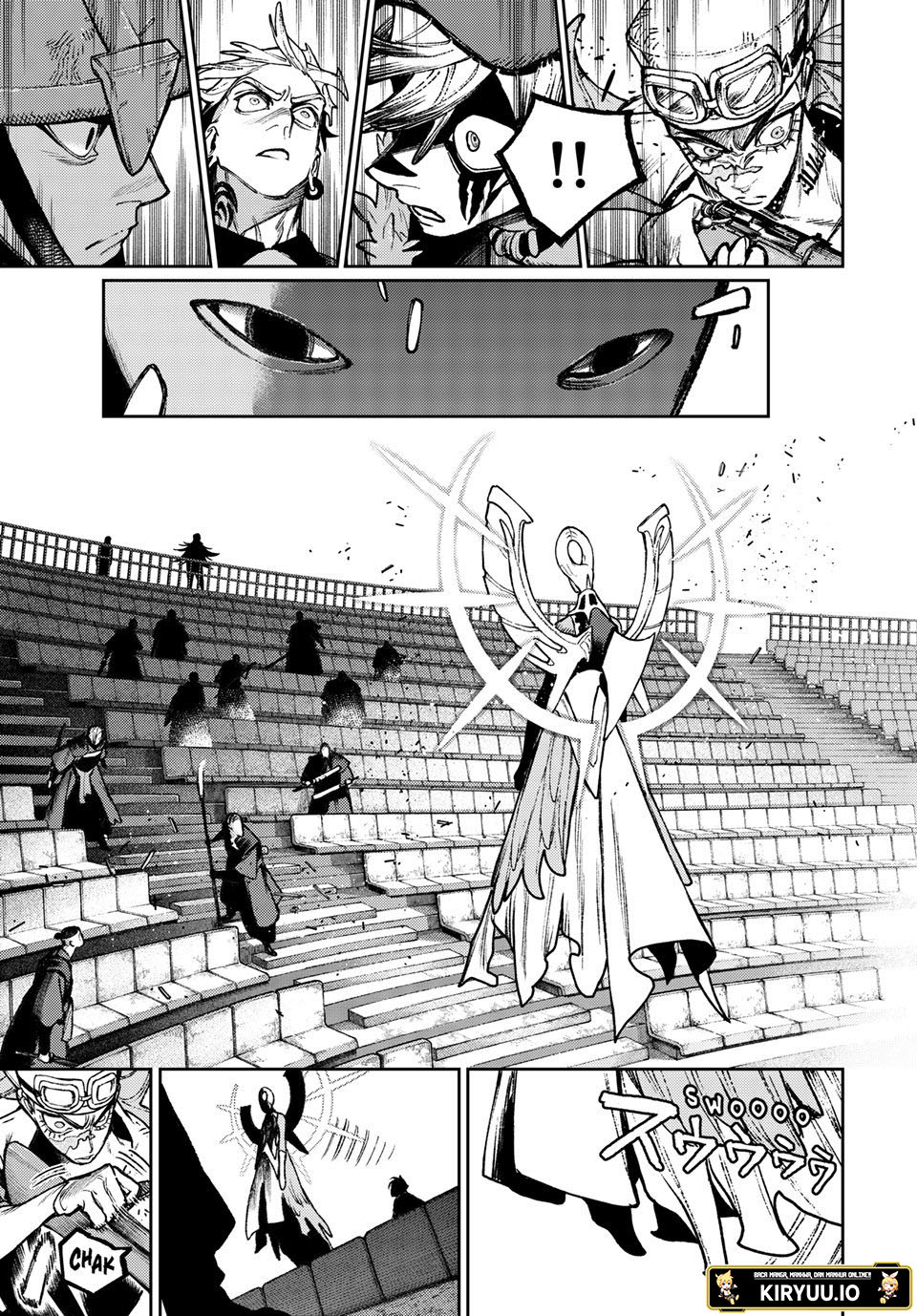 Read Gachiakuta id Manga Online
