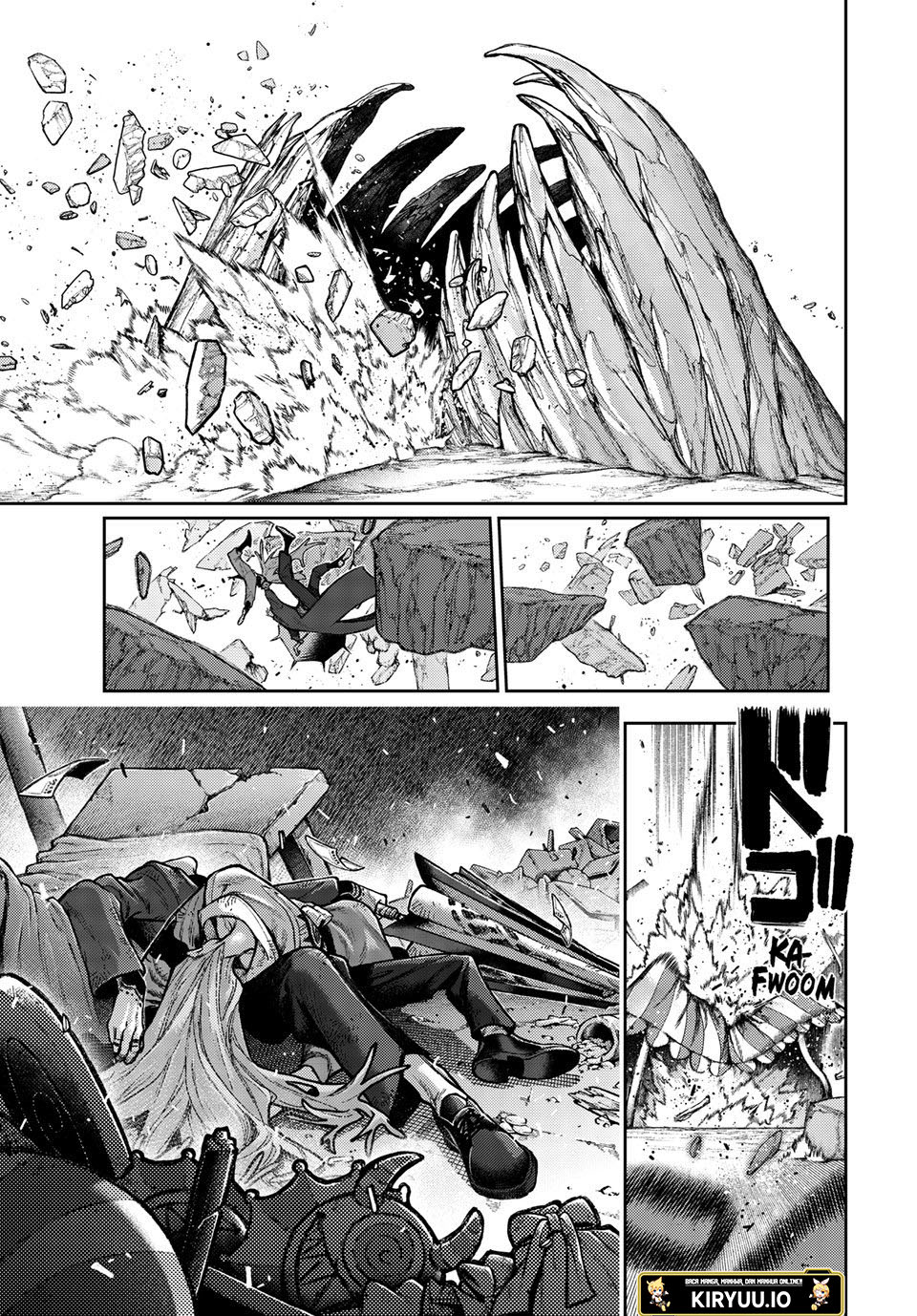 Read Gachiakuta id Manga Online