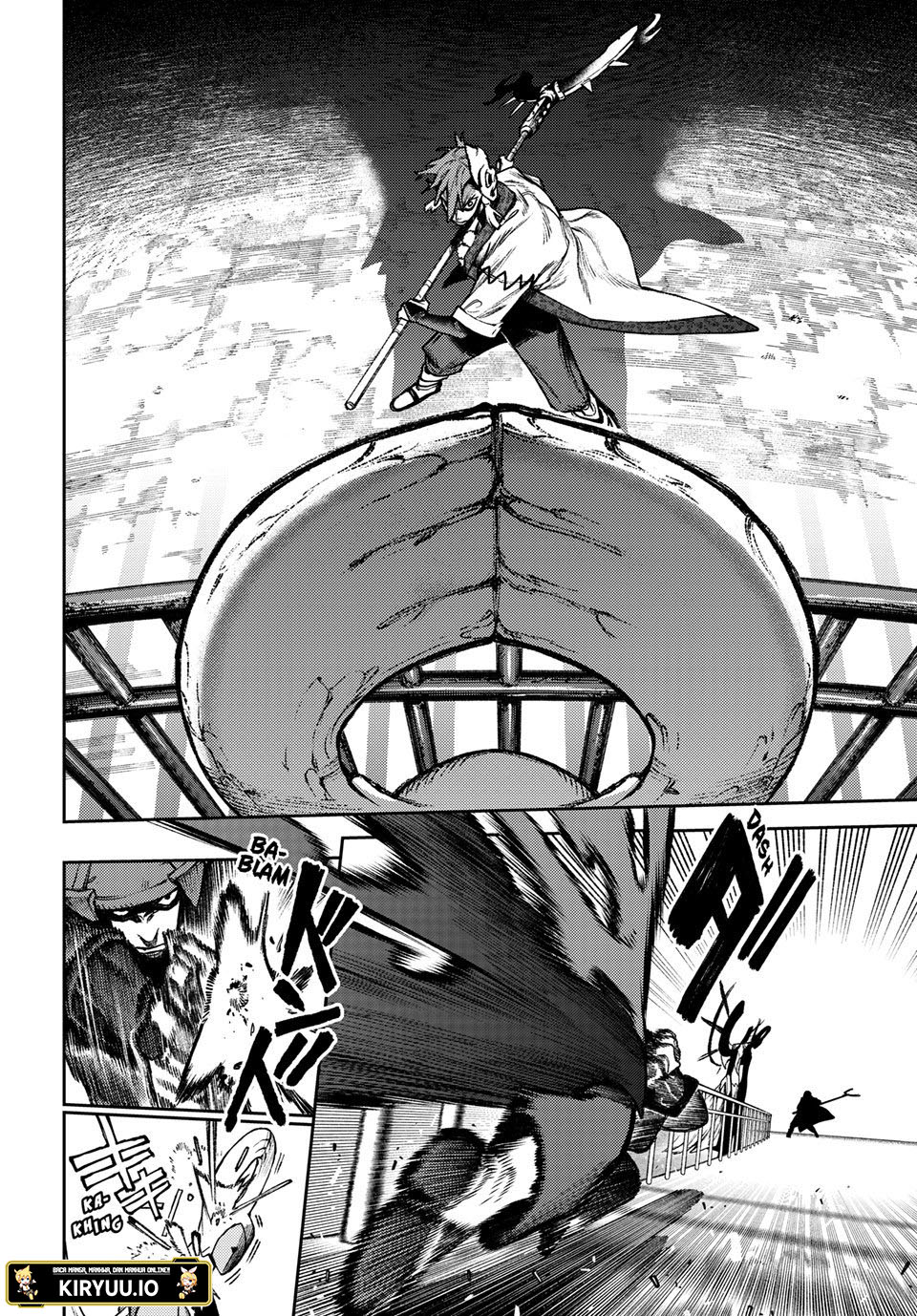 Read Gachiakuta id Manga Online