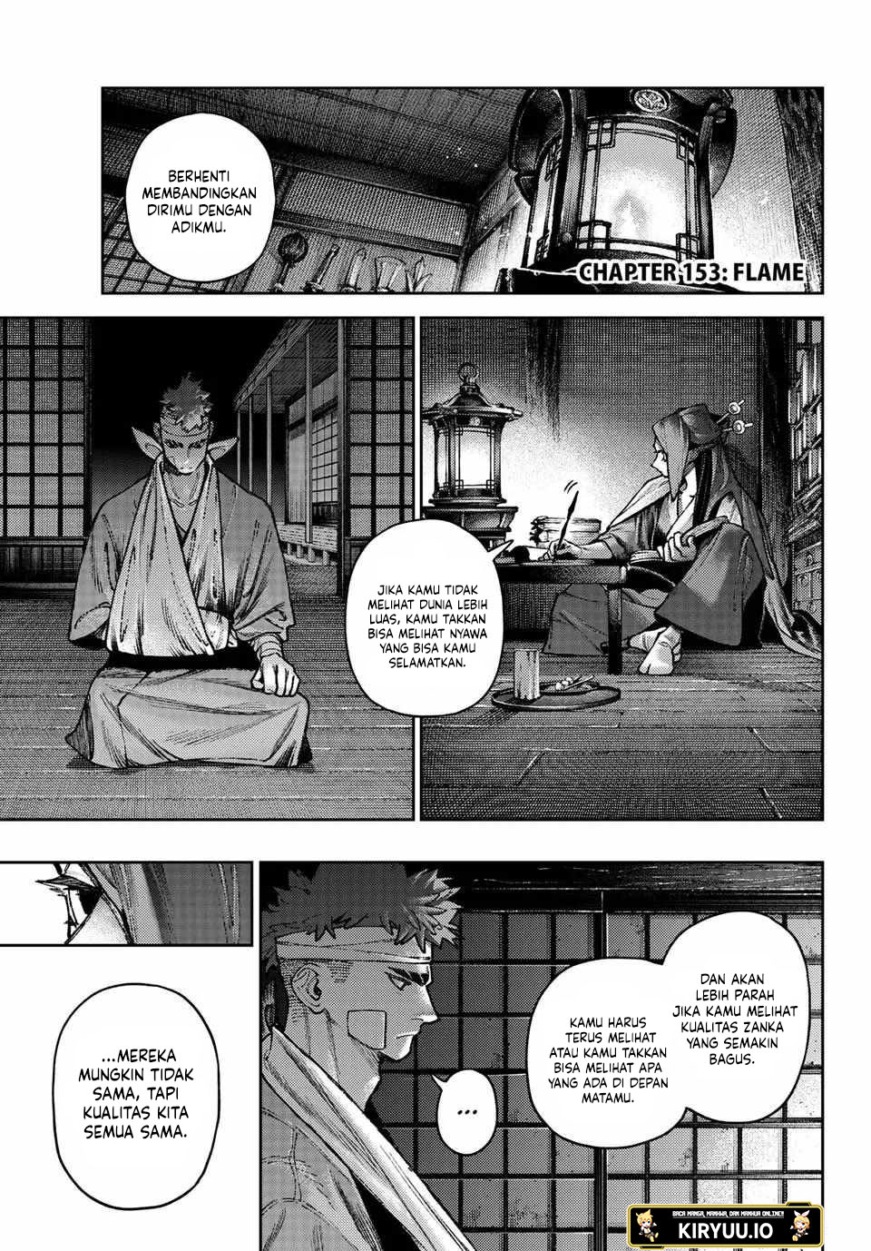 Read Gachiakuta id Manga Online