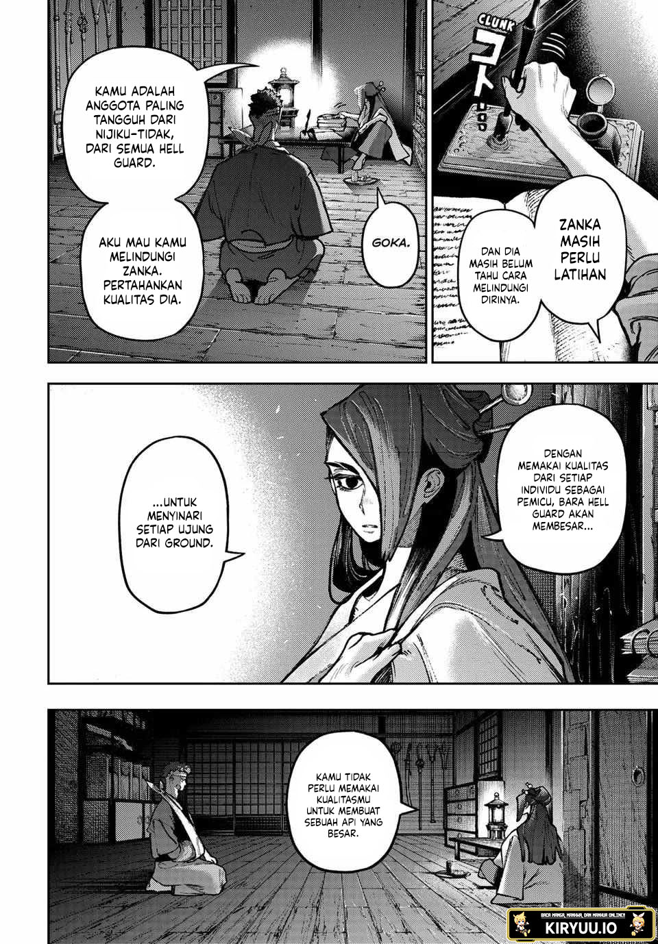 Read Gachiakuta id Manga Online
