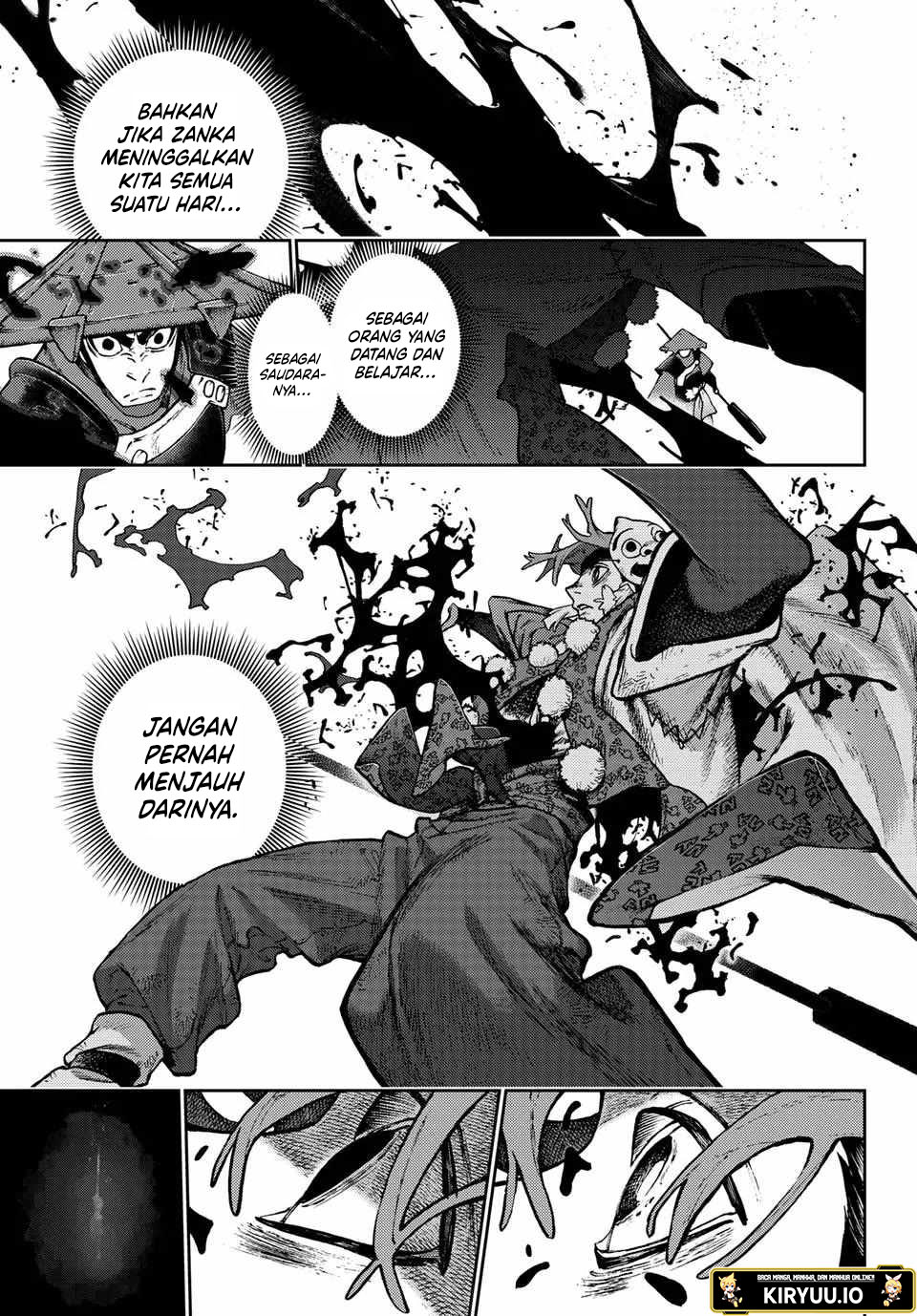 Read Gachiakuta id Manga Online