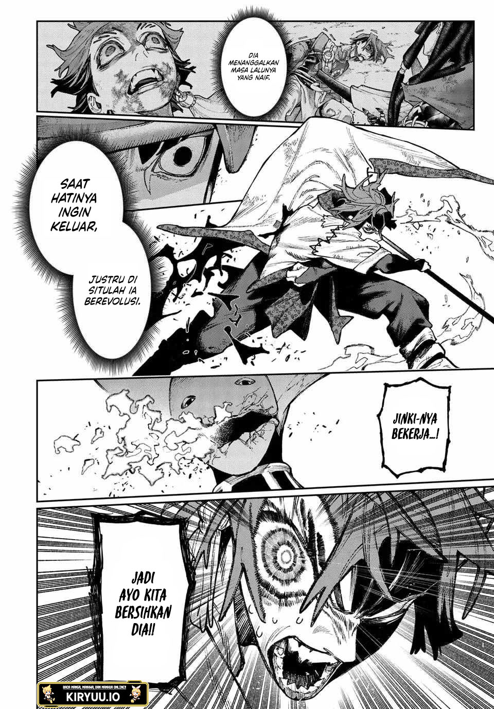 Read Gachiakuta id Manga Online