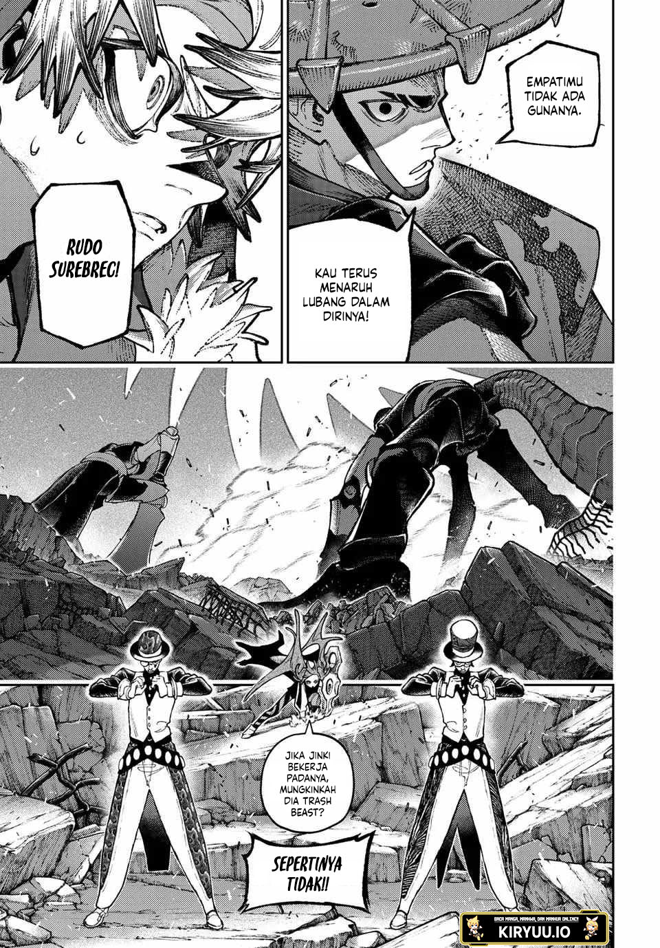 Read Gachiakuta id Manga Online