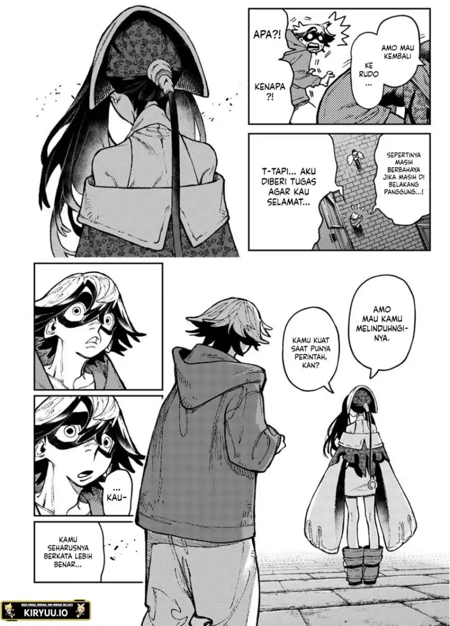 Read Gachiakuta id Manga Online