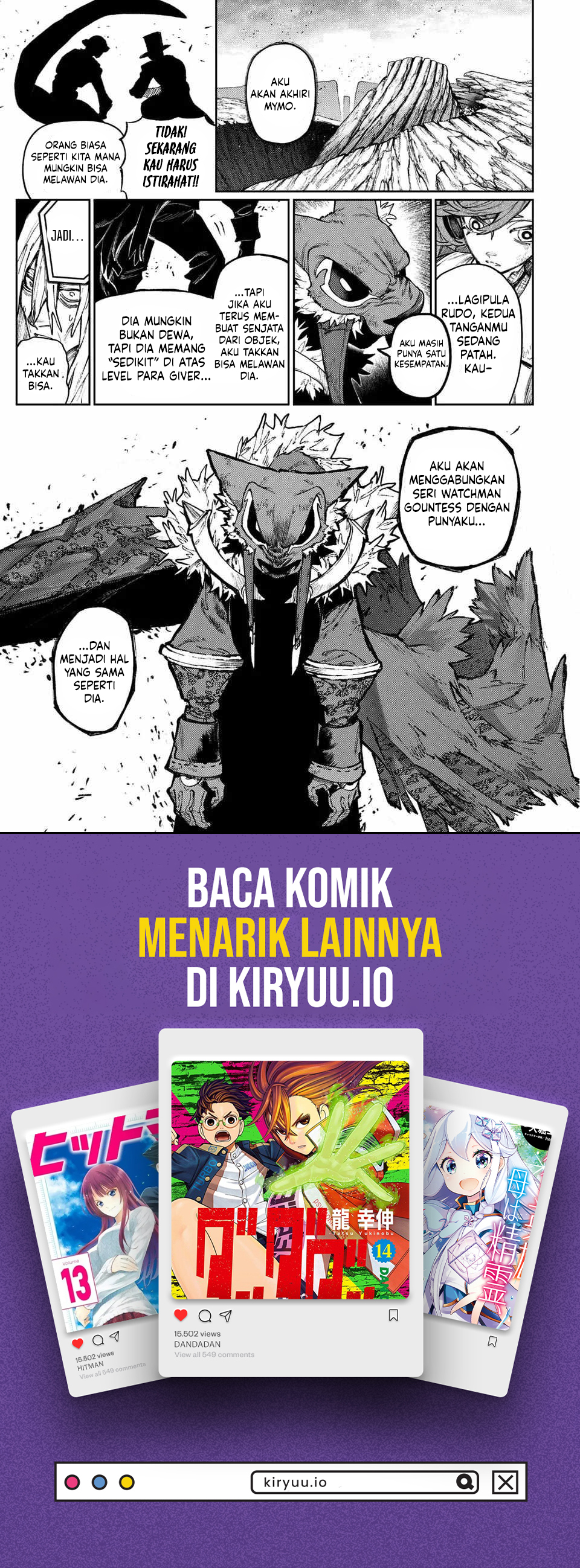 Read Gachiakuta id Manga Online