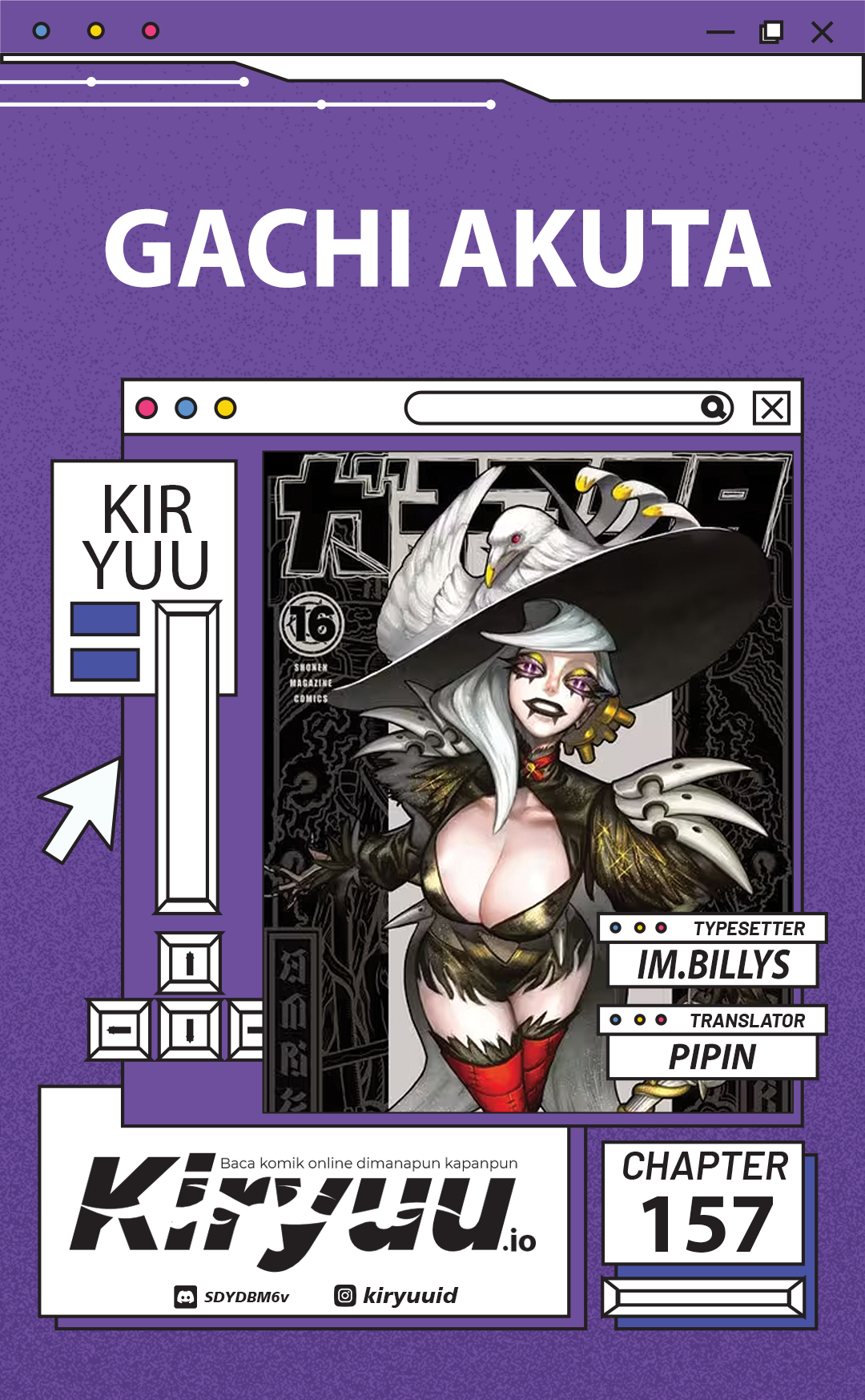 Read Gachiakuta id Manga Online