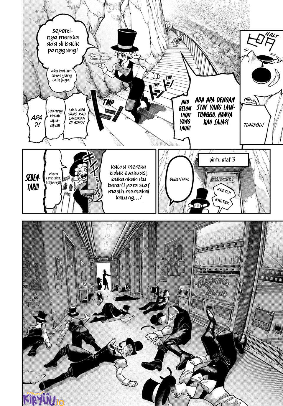Read Gachiakuta id Manga Online