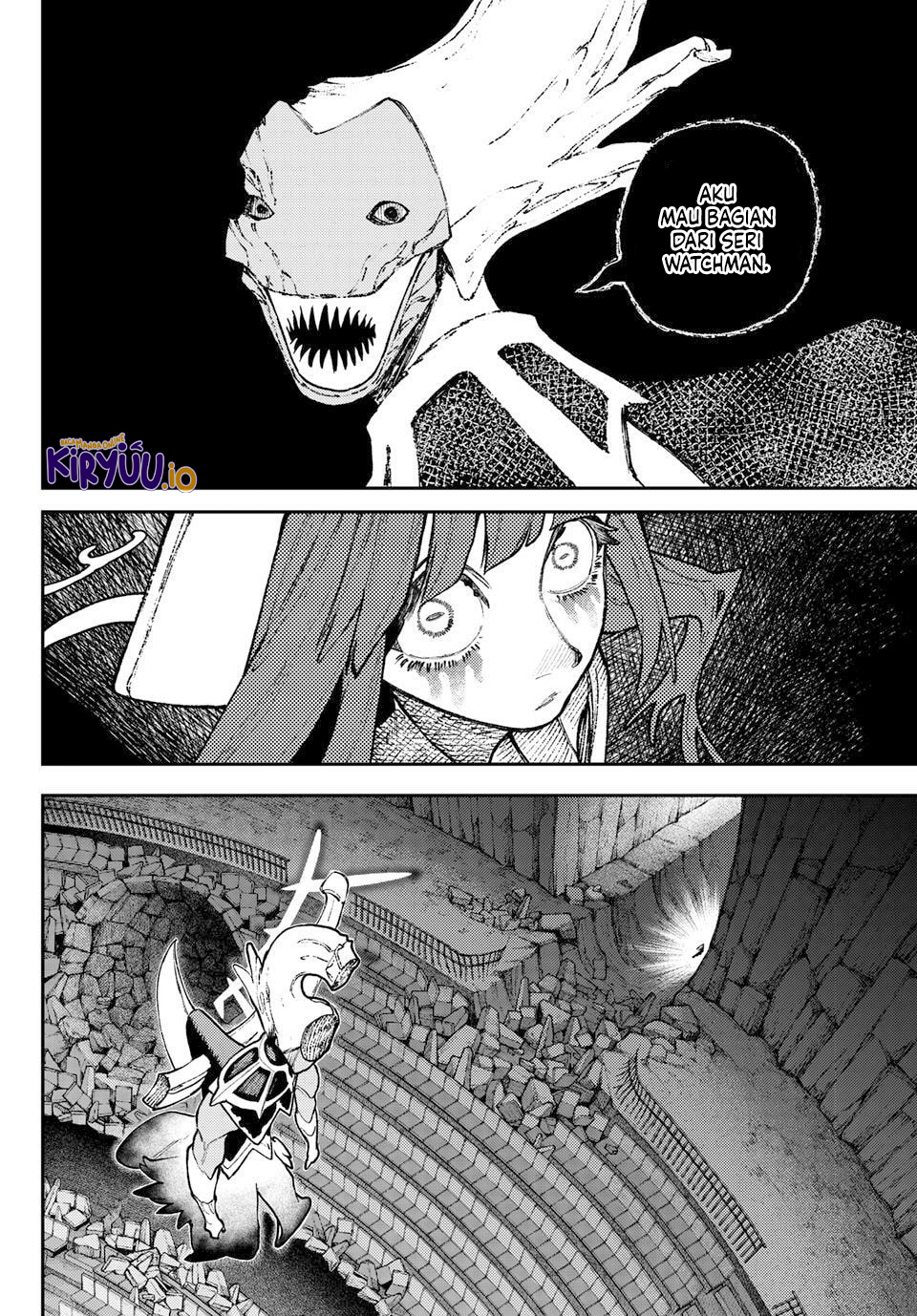 Read Gachiakuta id Manga Online