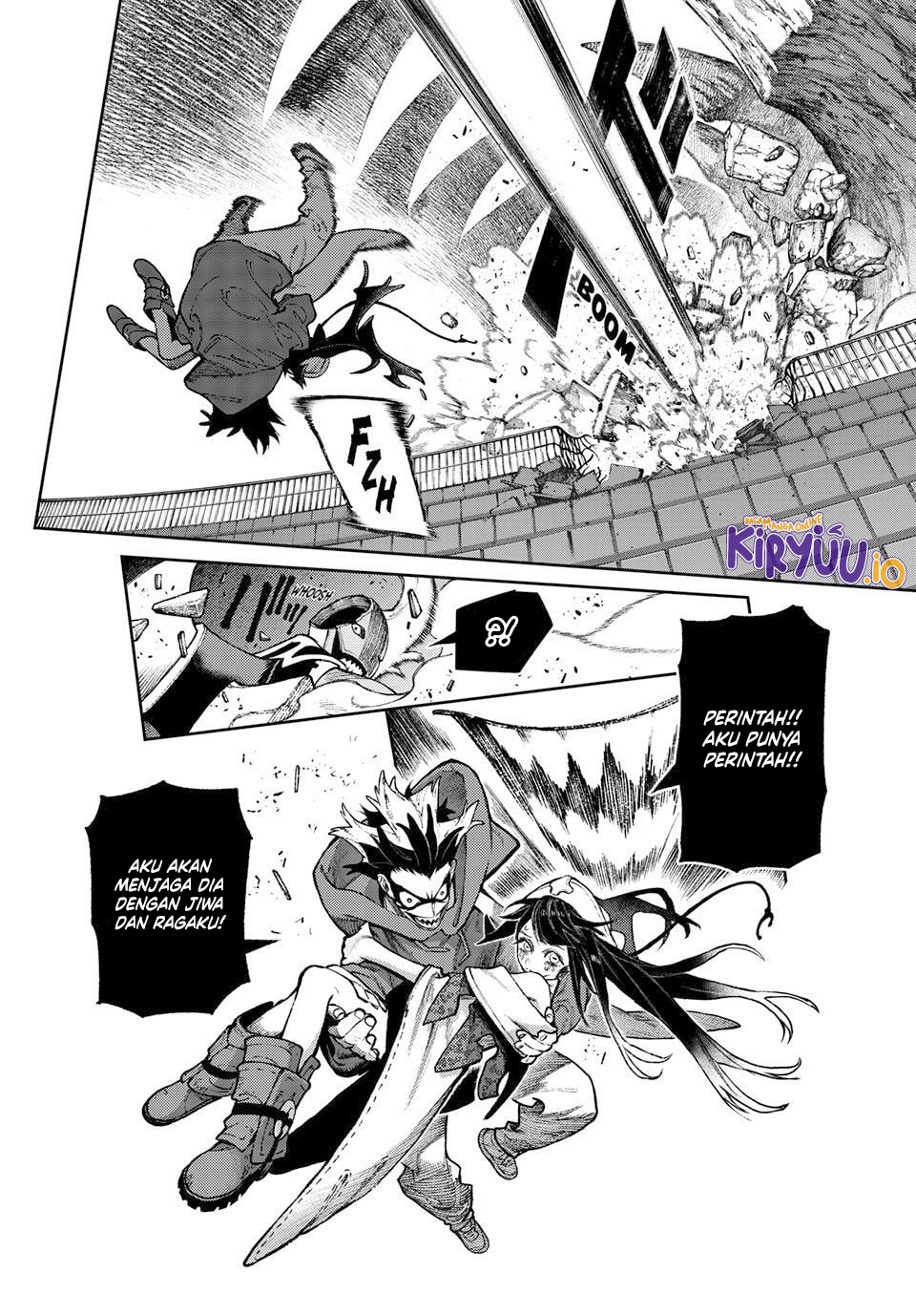 Read Gachiakuta id Manga Online