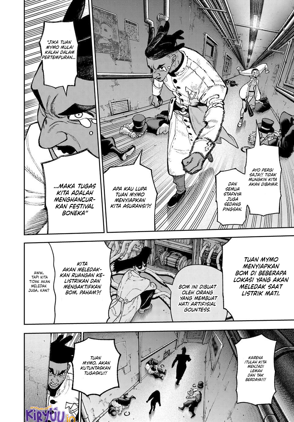 Read Gachiakuta id Manga Online