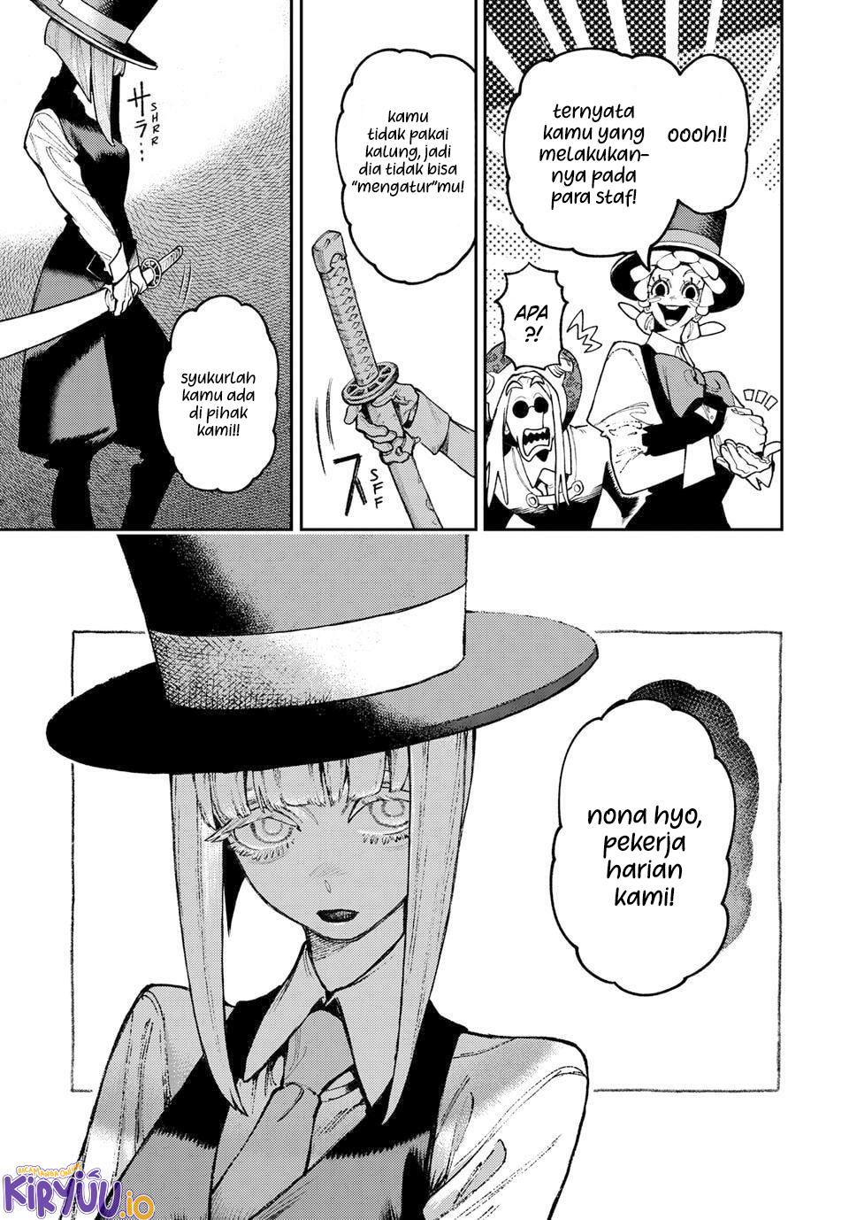 Read Gachiakuta id Manga Online