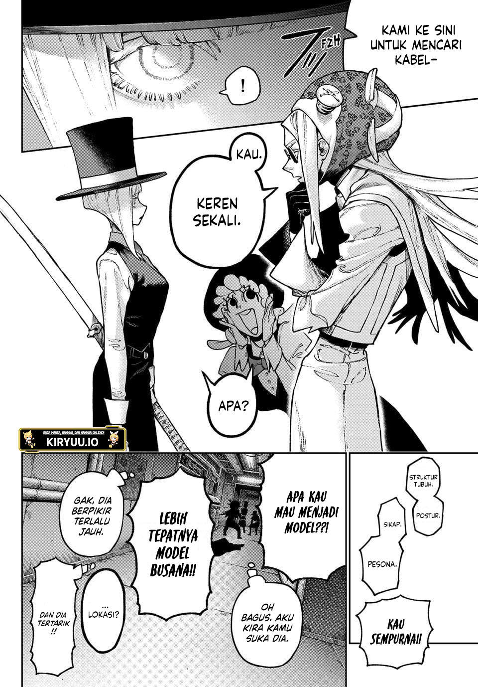 Read Gachiakuta id Manga Online