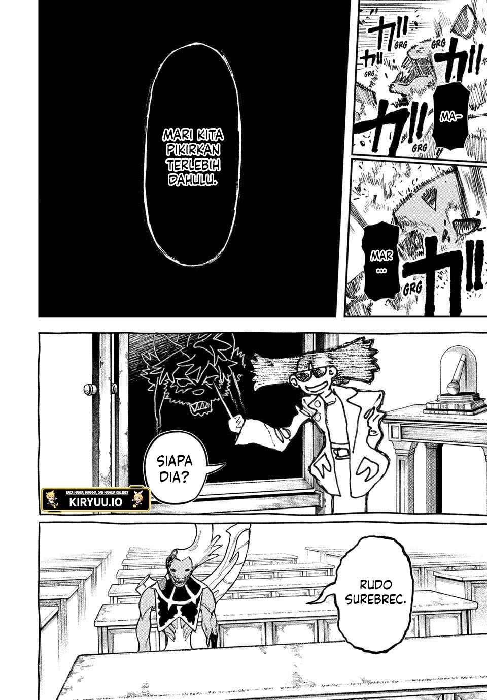 Read Gachiakuta id Manga Online