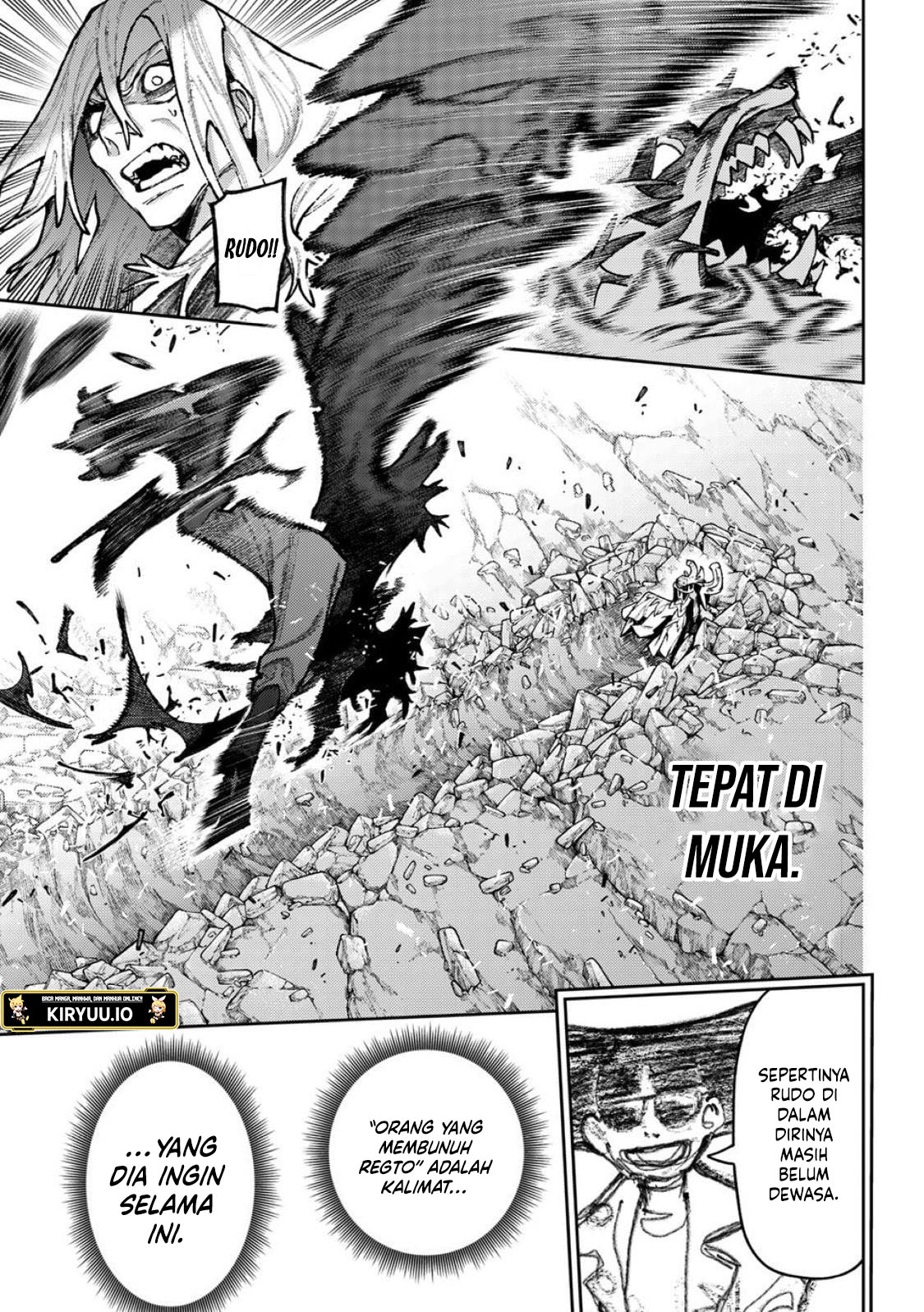 Read Gachiakuta id Manga Online