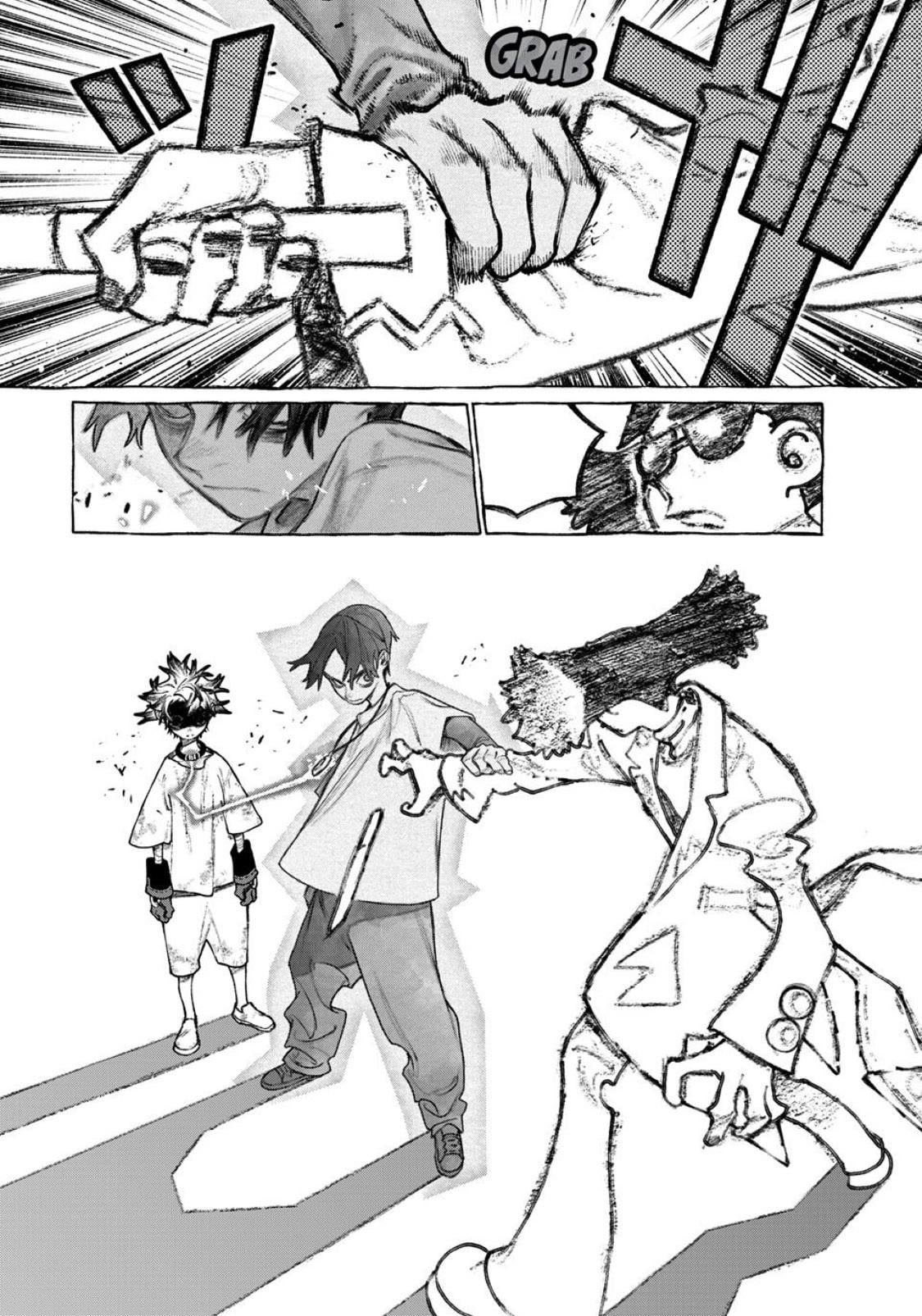 Read Gachiakuta id Manga Online