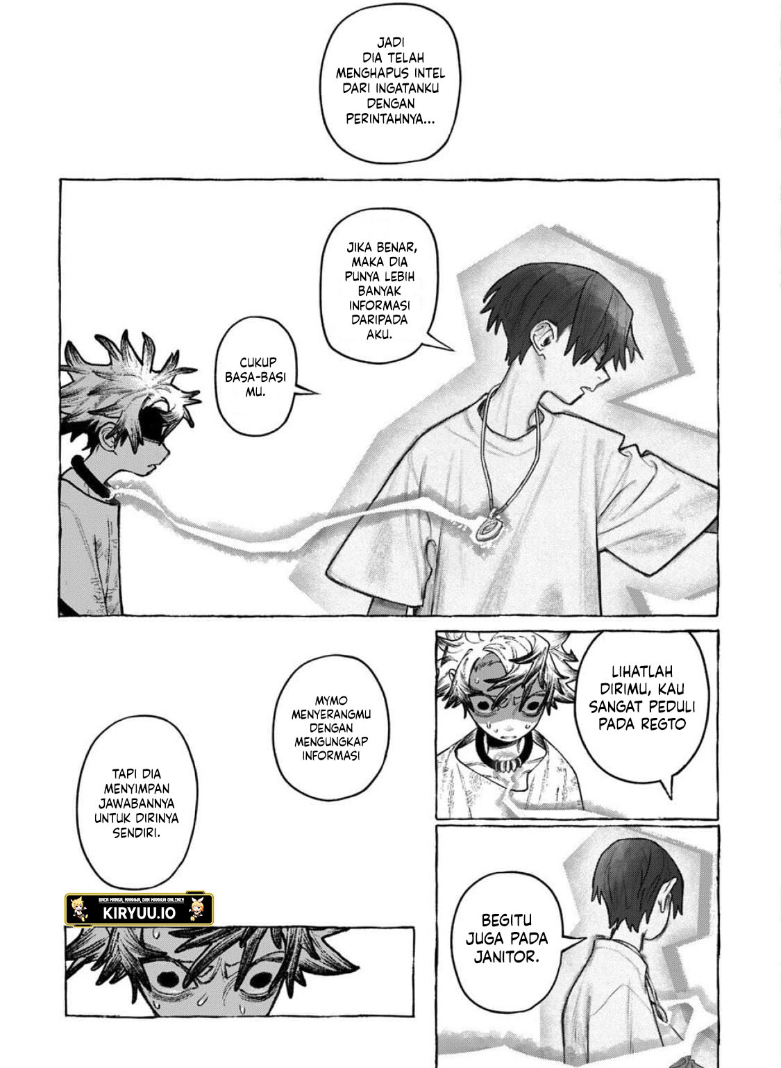 Read Gachiakuta id Manga Online