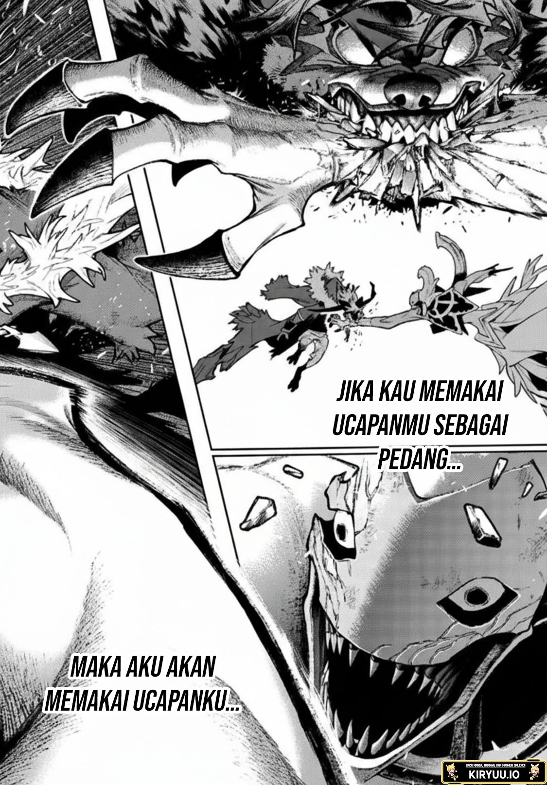 Read Gachiakuta id Manga Online