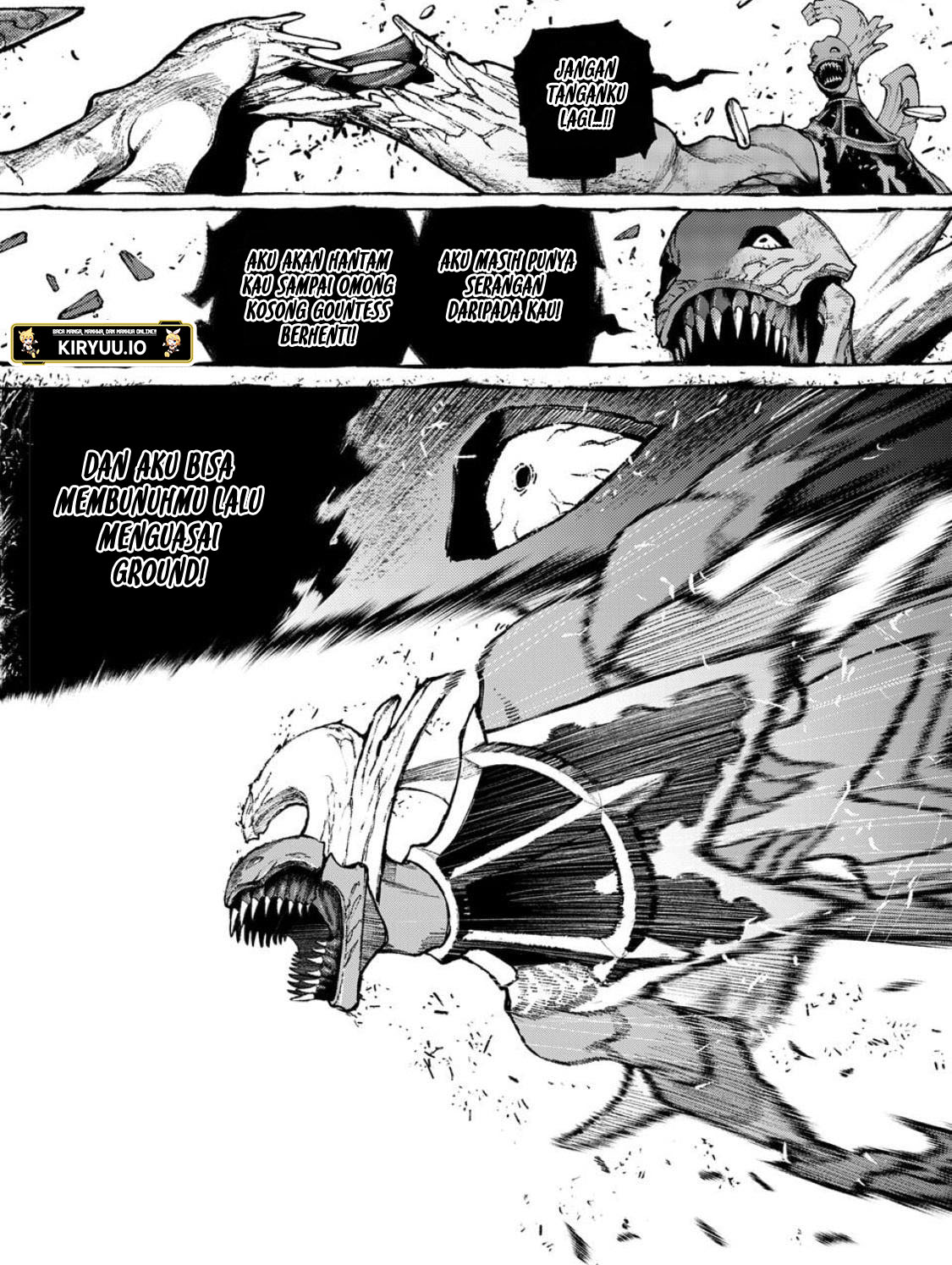 Read Gachiakuta id Manga Online