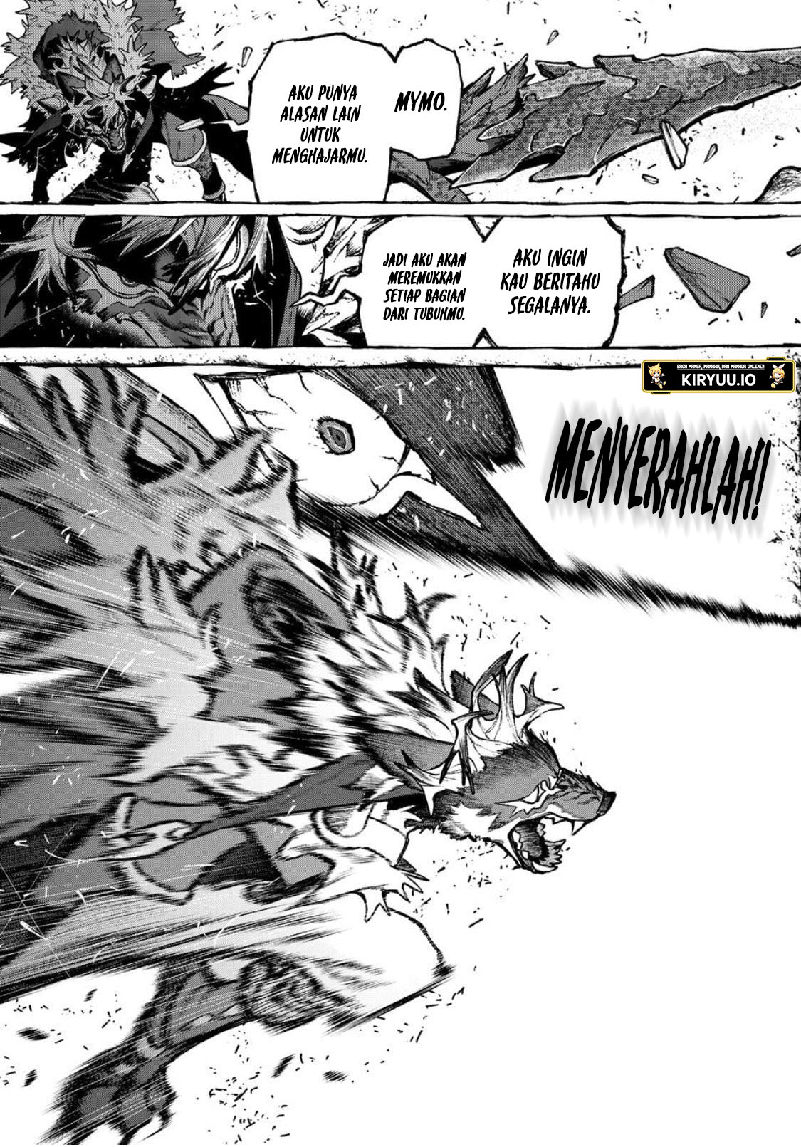 Read Gachiakuta id Manga Online
