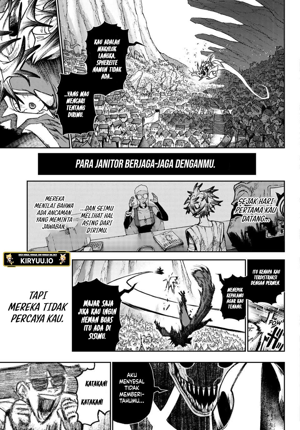 Read Gachiakuta id Manga Online
