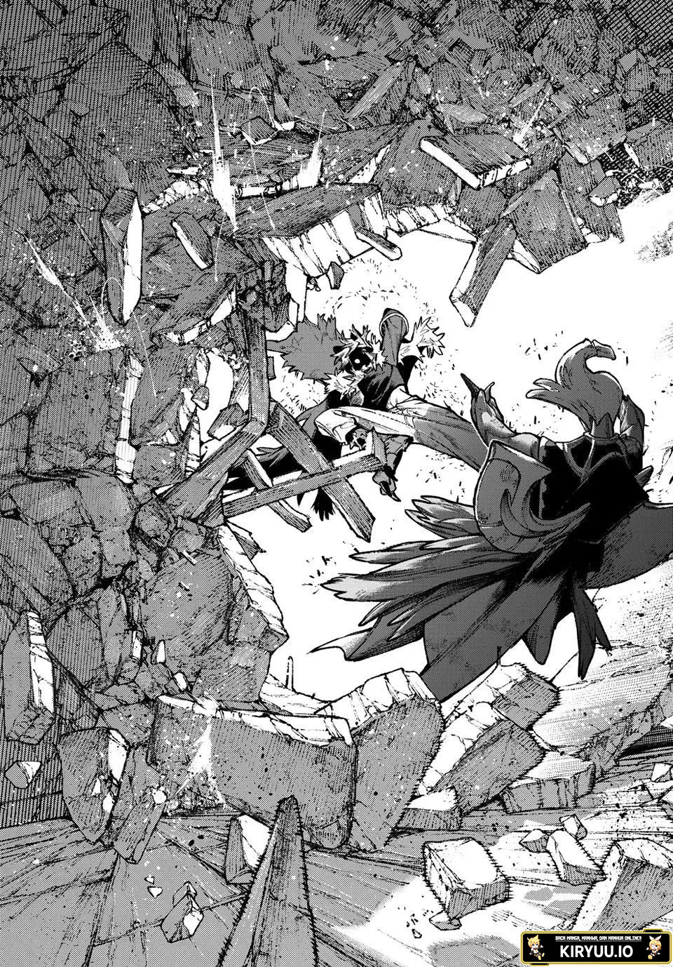 Read Gachiakuta id Manga Online
