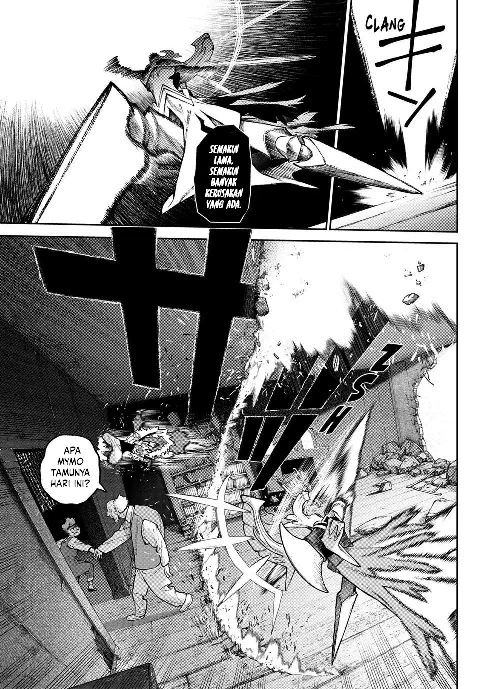 Read Gachiakuta id Manga Online
