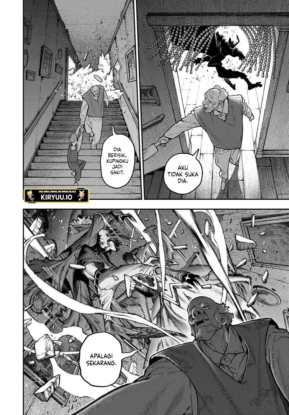 Read Gachiakuta id Manga Online