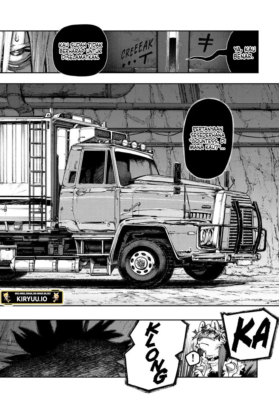 Read Gachiakuta id Manga Online