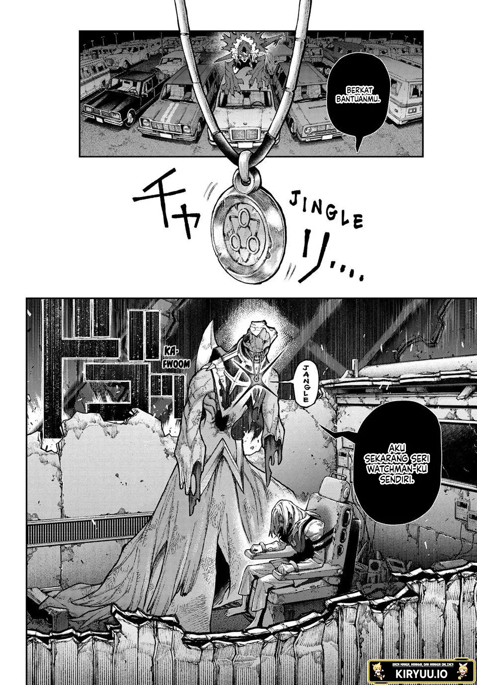 Read Gachiakuta id Manga Online