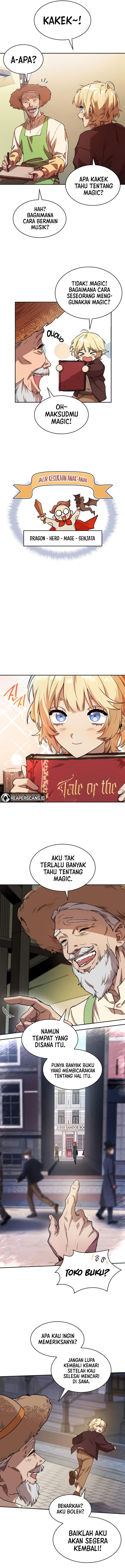 Read Infinite Mage id Manga Online
