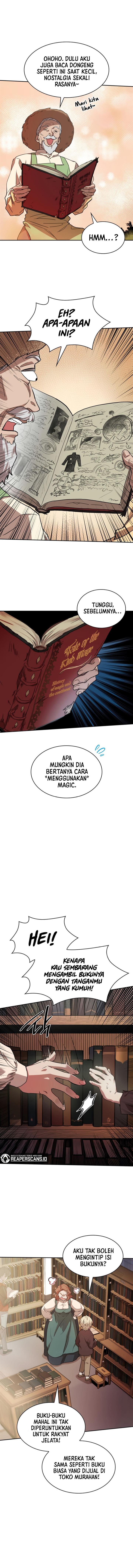 Read Infinite Mage id Manga Online
