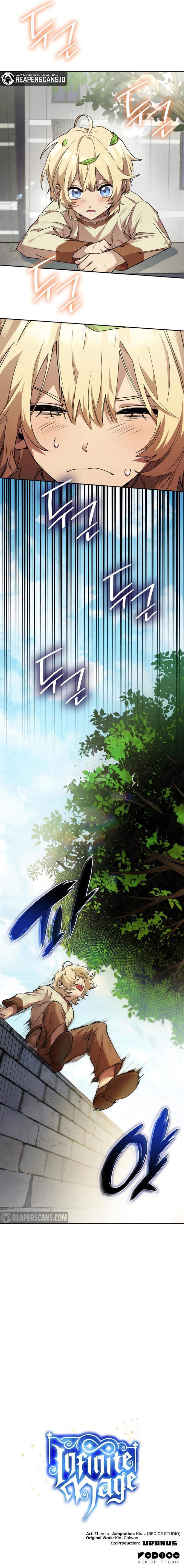 Read Infinite Mage id Manga Online
