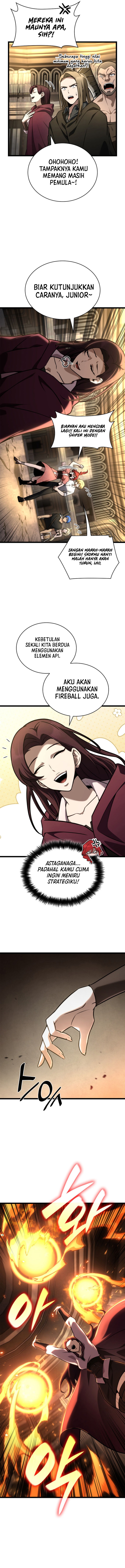 Read Infinite Mage id Manga Online