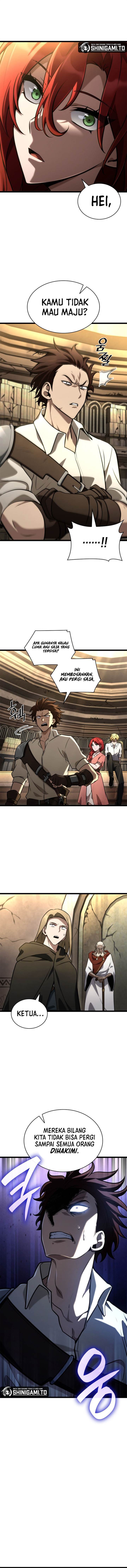 Read Infinite Mage id Manga Online