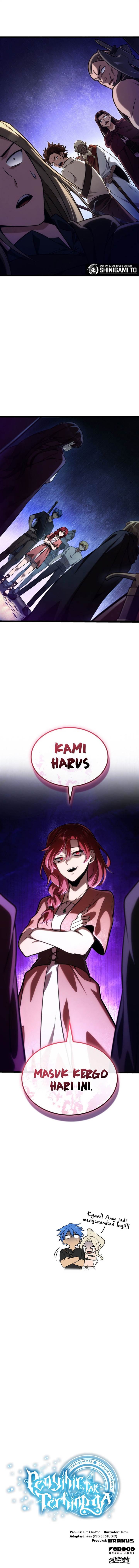 Read Infinite Mage id Manga Online