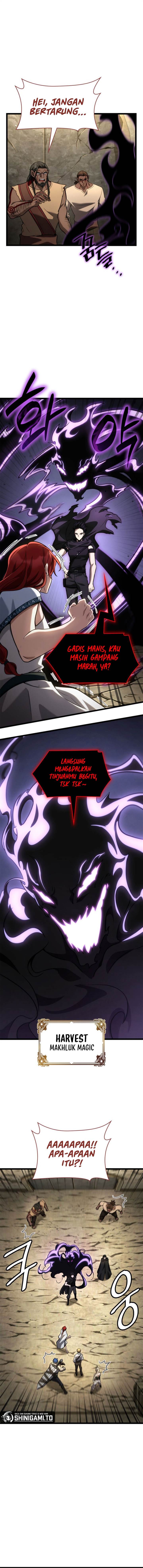 Read Infinite Mage id Manga Online