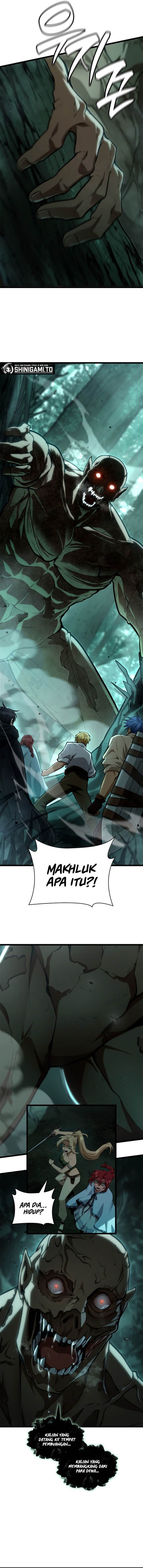 Read Infinite Mage id Manga Online