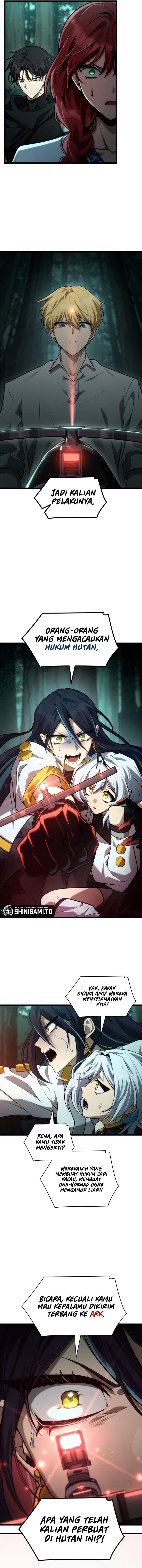 Read Infinite Mage id Manga Online