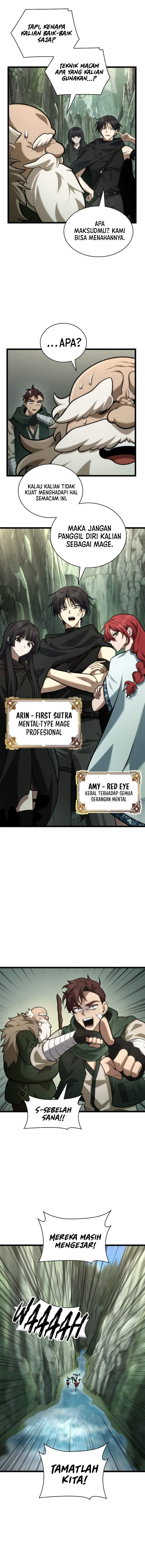 Read Infinite Mage id Manga Online
