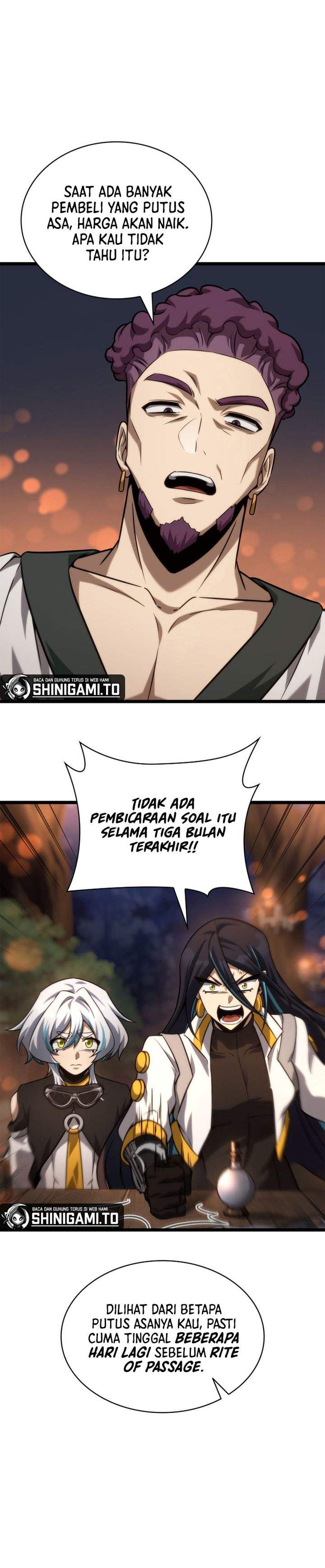 Read Infinite Mage id Manga Online