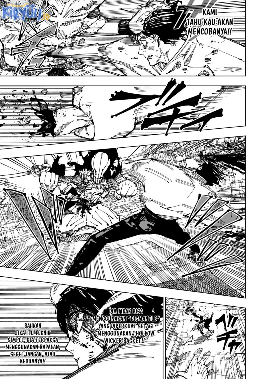 Read Jujutsu Kaisen id Manga Online